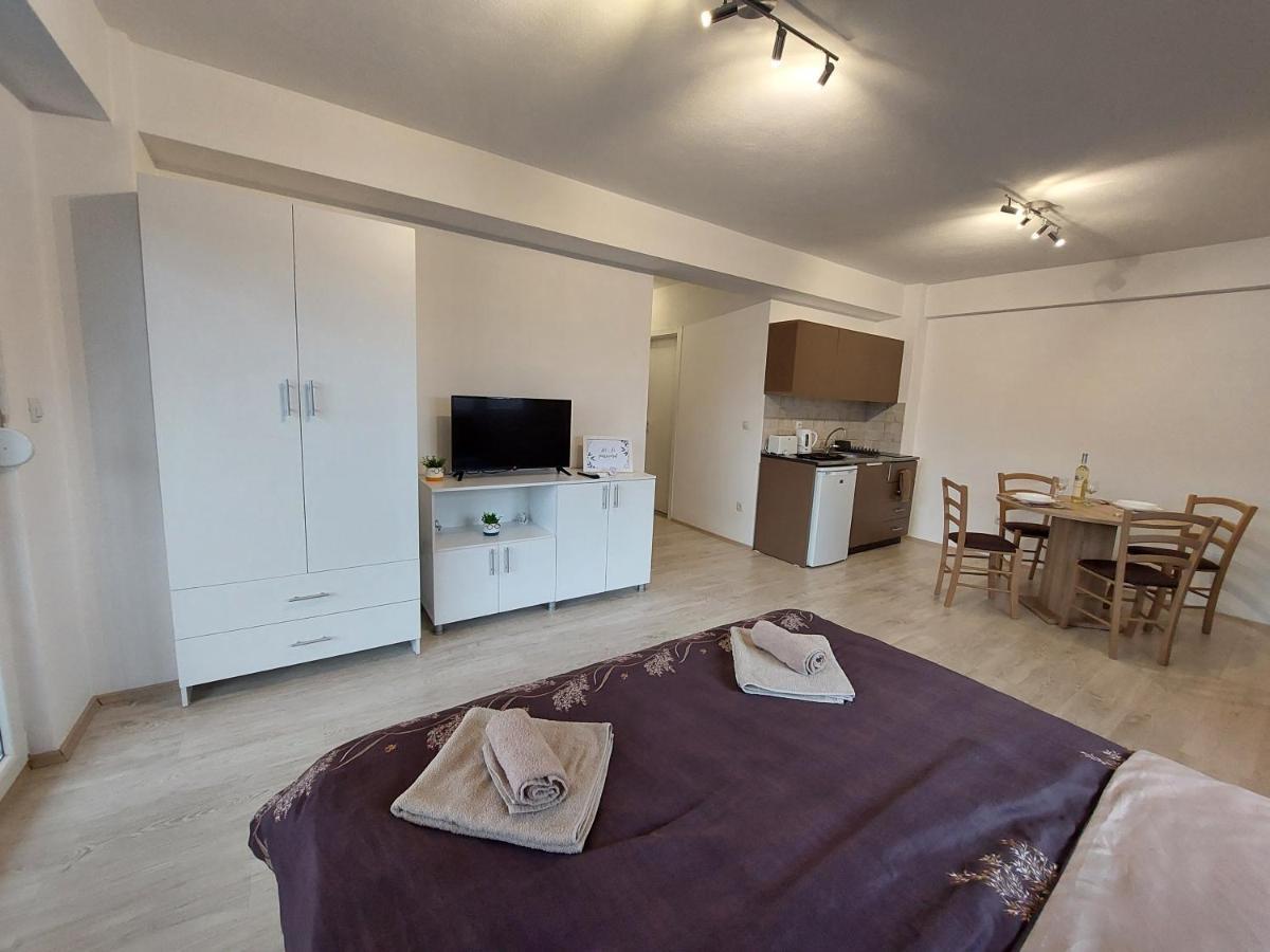 Dzusy Apartments Ohrid Exterior foto