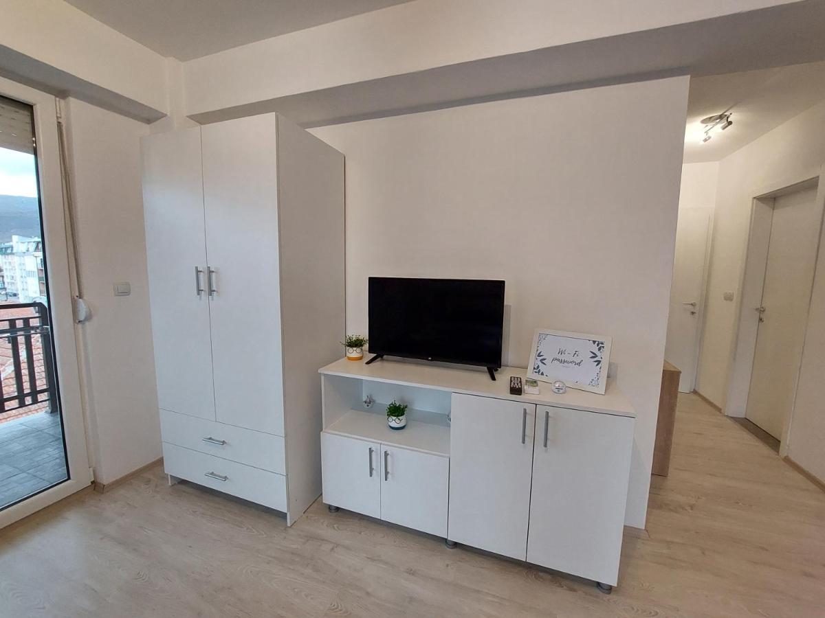 Dzusy Apartments Ohrid Exterior foto