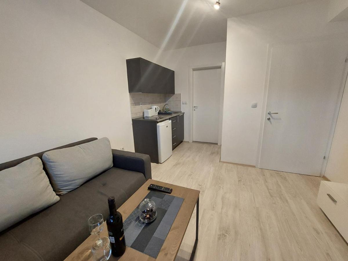 Dzusy Apartments Ohrid Exterior foto