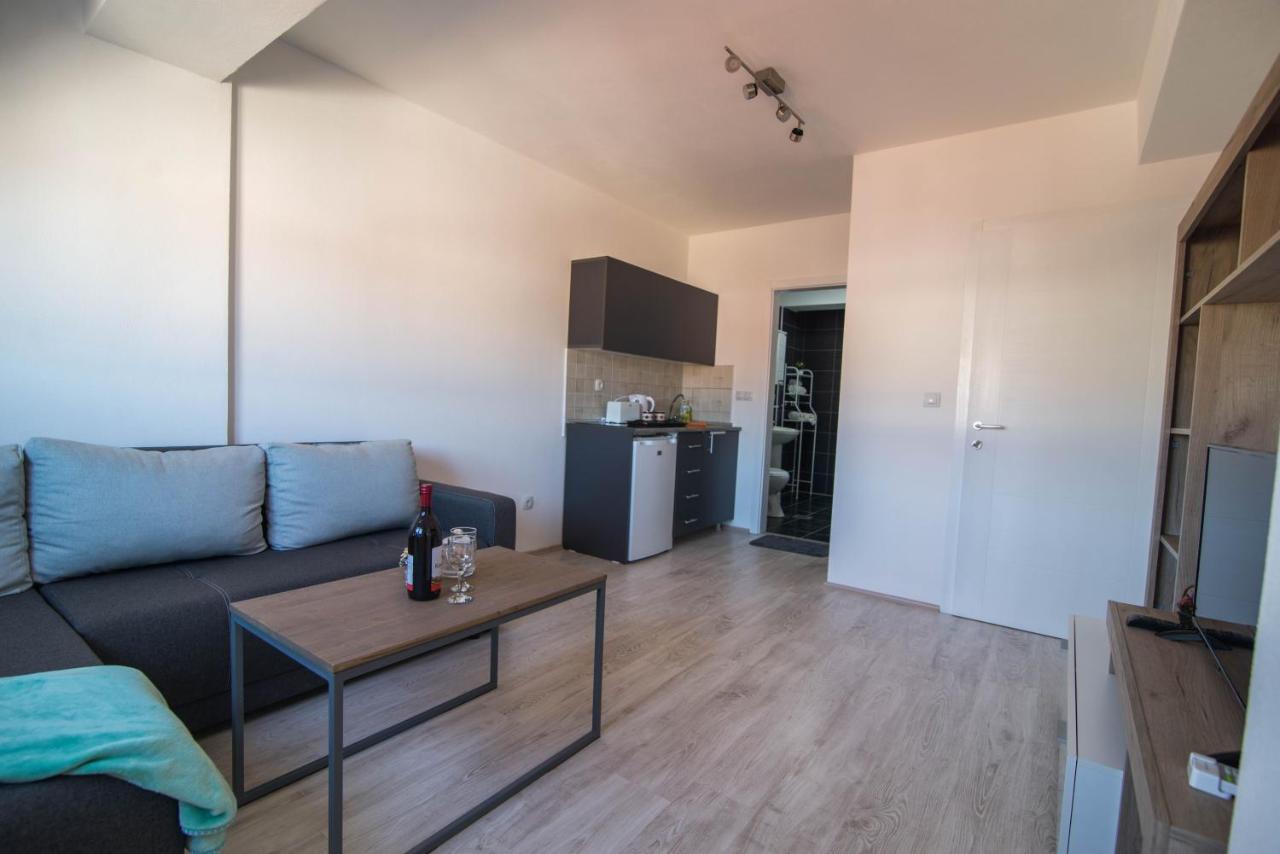 Dzusy Apartments Ohrid Exterior foto